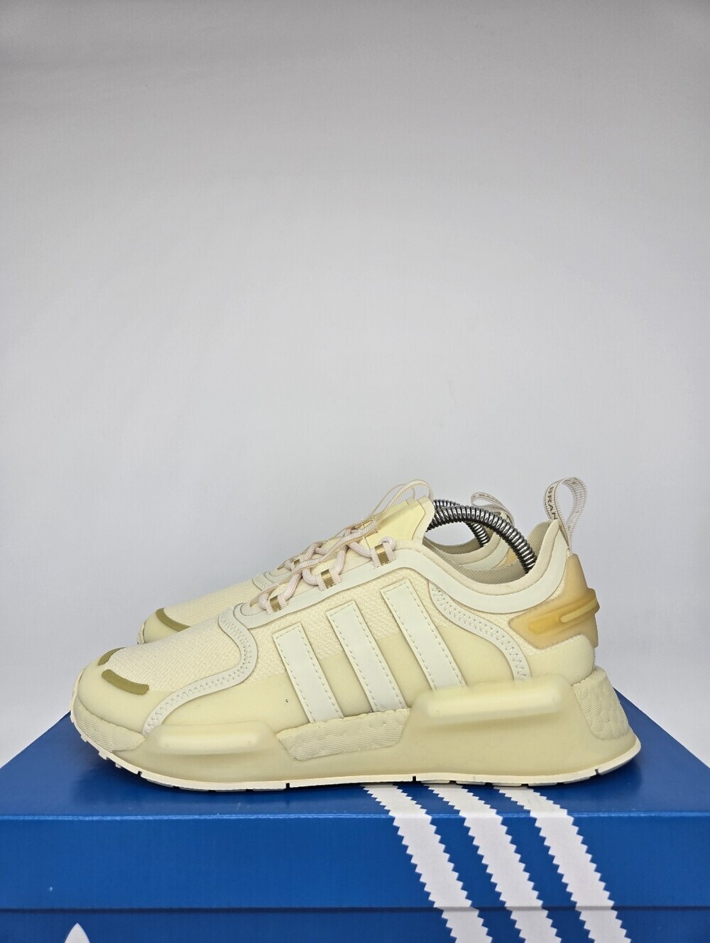 adidas Women's NMD_V3 GZ2135 Sand Yellow Running Shoes Size 8.5